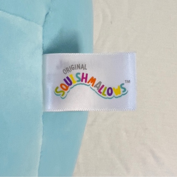 Original Squishmallows 11" Natnat The Alien Plush with Flower Crown Brand - Picture 7 of 9